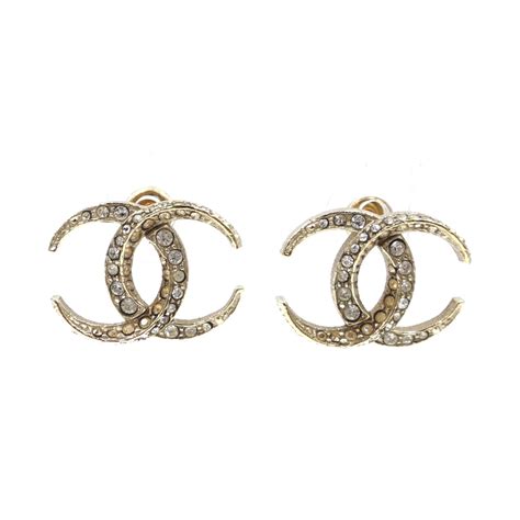 chanel ohrringe stecker